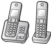 PANASONIC KX-TGD320NL - Composition du modèle - 2