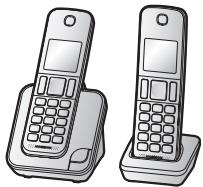 PANASONIC KX-TGD320NL - Composition du modèle - 1