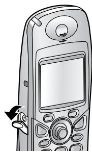 PANASONIC KXFC243FX - To connect an optional headset - 1