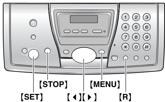 PANASONIC KXFC243FX - Your fax number - 1