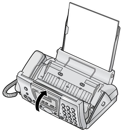 PANASONIC KXFC243FX - Document jams – sending - 2