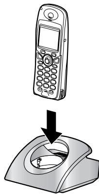 PANASONIC KXFC243FX - Battery charge - 1