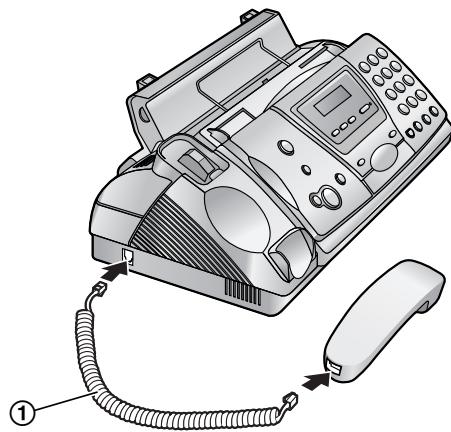 PANASONIC KXFC243FX - Handset cord - 1