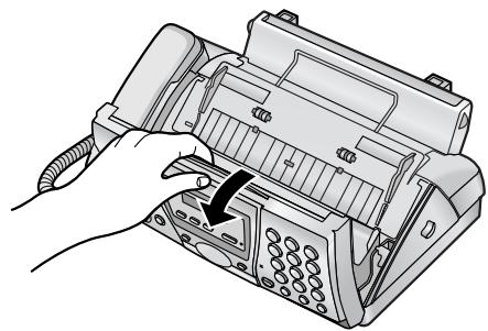 PANASONIC KXFC243FX - Important: - 1