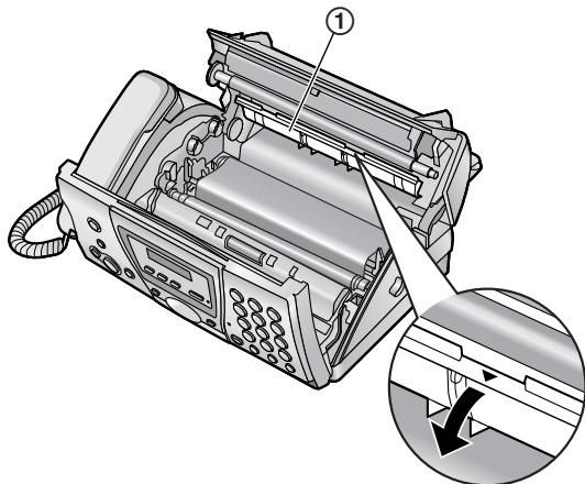 PANASONIC KXFC243FX - Important: - 4