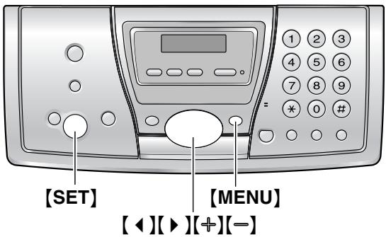 PANASONIC KXFC243FX - Base unit programming - 1