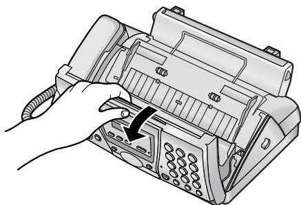 PANASONIC KXFC243FX - Important: - 1