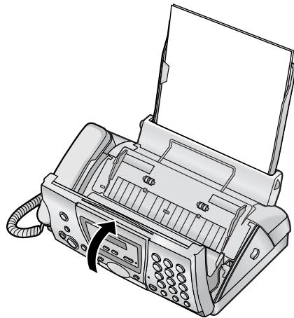 PANASONIC KXFC243FX - Caution: - 2