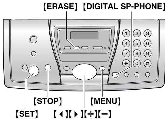PANASONIC KXFC243FX - Base unit phonebook - 1