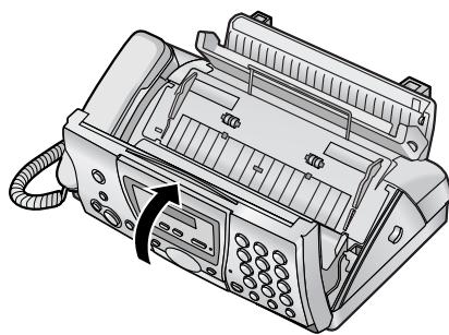 PANASONIC KXFC243FX - Incorrect - 5