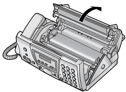 PANASONIC KXFC243FX - Important: - 3