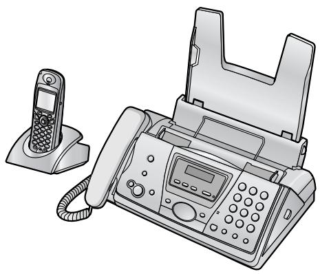 PANASONIC KXFC243FX - 1
