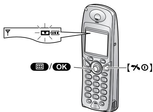 PANASONIC KXFC243FX - Activating TAM/FAX mode - 2