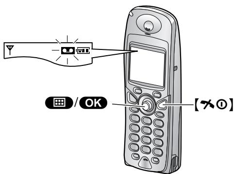 PANASONIC KXFC243FX - Activating FAX ONLY mode - 2