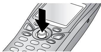 PANASONIC KXFC243FX - Using the joystick - 2