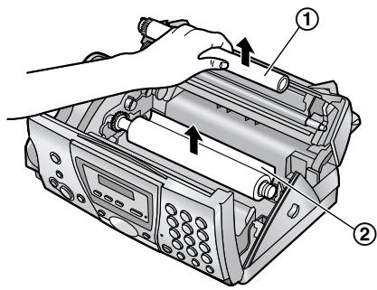 PANASONIC KXFC243FX - Important: - 1