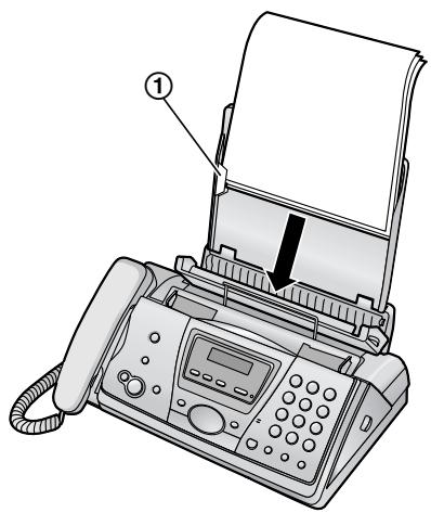 PANASONIC KXFC243FX - Recording paper - 3