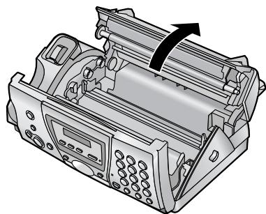 PANASONIC KXFC243FX - Installing the ink film - 3