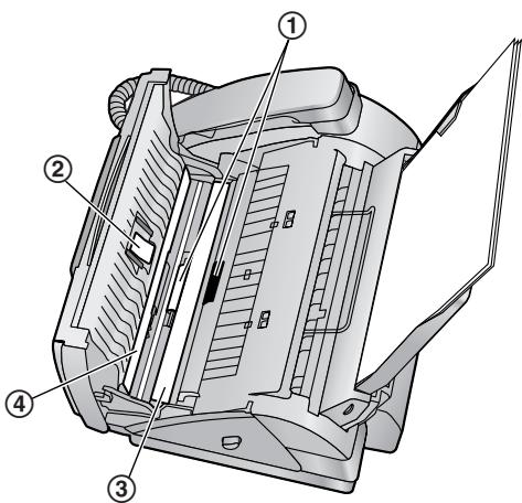 PANASONIC KXFC243FX - Caution: - 1