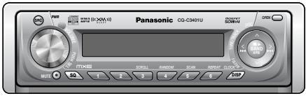 PANASONIC CQ-C3301U - ■ Control de volumen de gran tamaño - 1