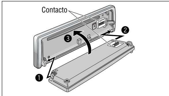 PANASONIC CQ-C3301U - Alarma de extracción del panel - 2