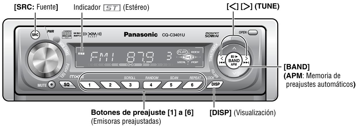 PANASONIC CQ-C3301U - Nota: - 1