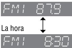 PANASONIC CQ-C3301U - Cambio de visualización - 1
