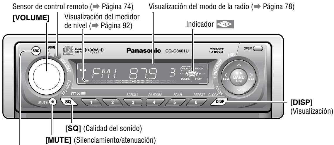 PANASONIC CQ-C3301U - Nota: - 1