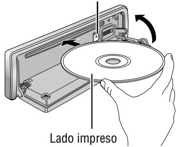 PANASONIC CQ-C3301U - Inserción del disco - 2