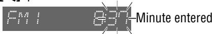 PANASONIC CQ-C5303U - Clock Setting - 4