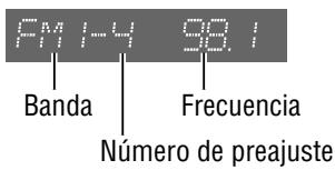 PANASONIC CQ-C5303U - Modo de la radio - 1