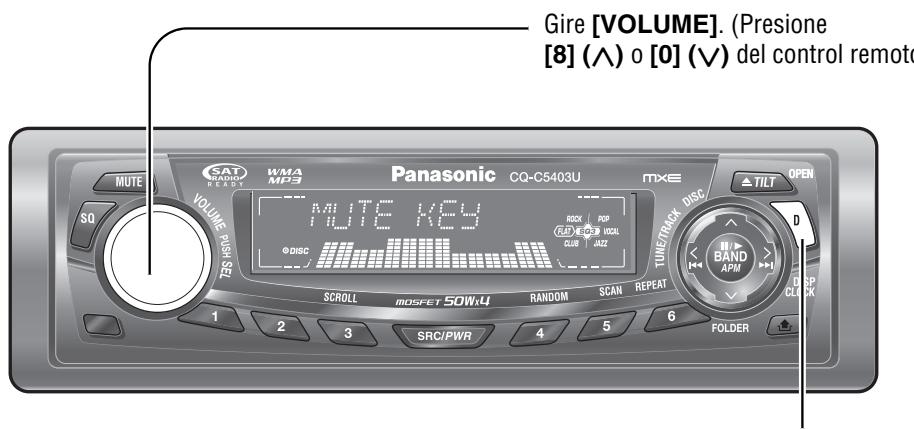 PANASONIC CQ-C5303U - Ajuste de la función (continuación) - 1