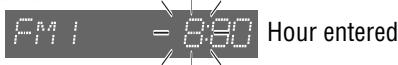 PANASONIC CQ-C5303U - Clock Setting - 2