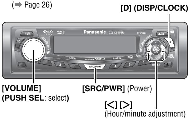 PANASONIC CQ-C5303U - Note: - 1