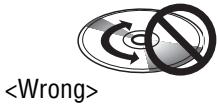 PANASONIC CQ-C5303U - Do not attach any seals or labels to your discs. - 5