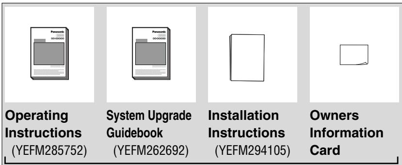 PANASONIC CQ-C5303U - Accessories - 1