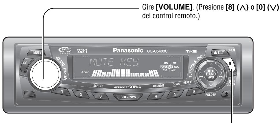 PANASONIC CQ-C5303U - Ajuste de la funciona - 1