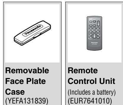 PANASONIC CQ-C5303U - Accessories - 2