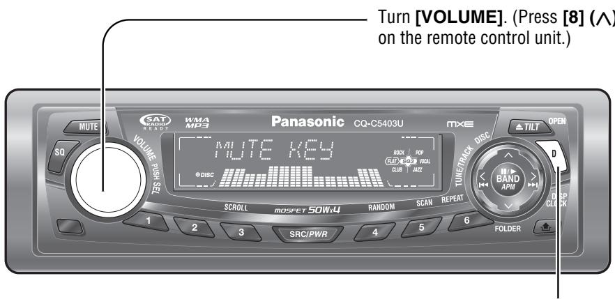 PANASONIC CQ-C5303U - Function Settings (continued) - 1