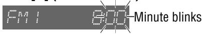 PANASONIC CQ-C5303U - Clock Setting - 3