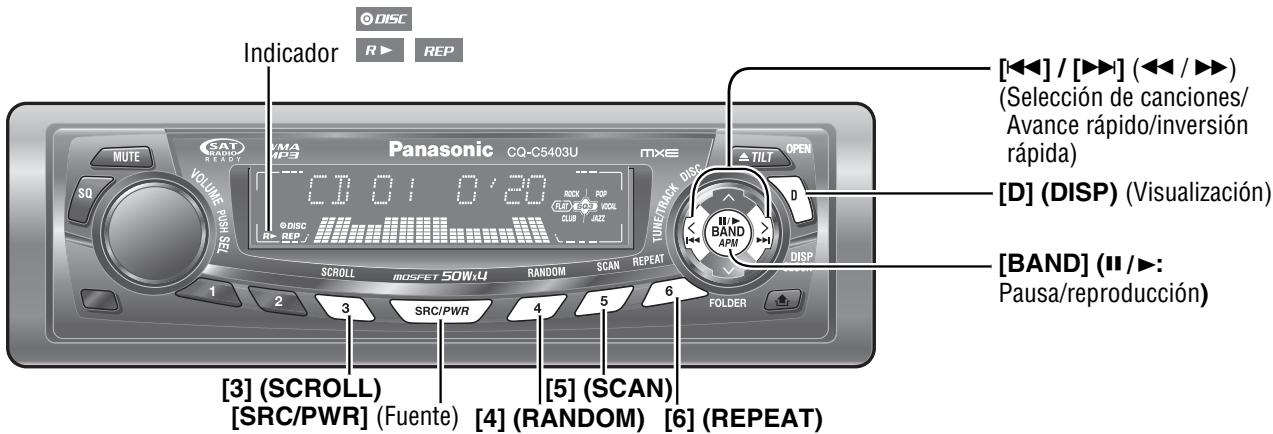 PANASONIC CQ-C5303U - Nota: - 1