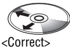PANASONIC CQ-C5303U - Do not attach any seals or labels to your discs. - 4