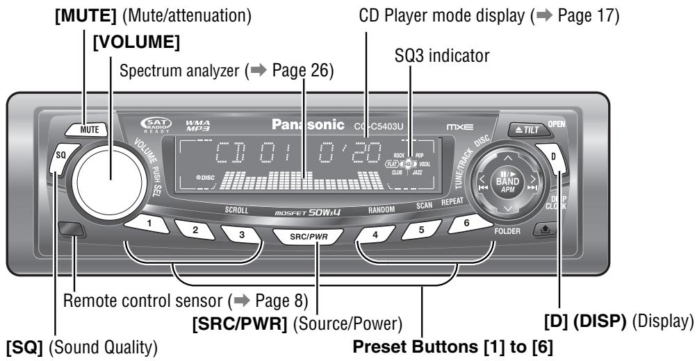 PANASONIC CQ-C5303U - General - 1