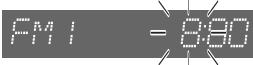 PANASONIC CQ-C5403U - Clock Setting - 3