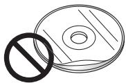 PANASONIC CQ-C5403U - Do not attach any seals or labels to your discs. - 2