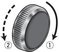 PANASONIC CQ-C5403U - Turn [VOLUME]. - 1