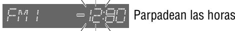 PANASONIC CQ-C5403U - Se adopta el sistema de reloj de 12 horas. - 2