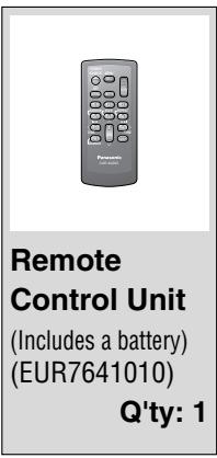 PANASONIC CQ-C5403U - Accessories - 3