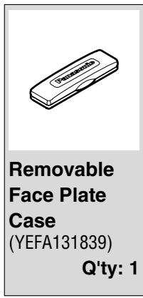 PANASONIC CQ-C5403U - Accessories - 2