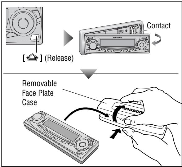 PANASONIC CQ-C5403U - Face Plate Removal Alarm - 1